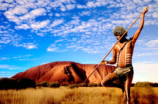 аборигены Австралии фото